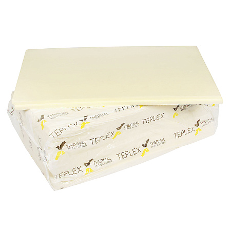 Экструдированный Пенополистирол ТЕПЛЕКС (1185*585*30)13*1уп=0,2704м3 *1/48