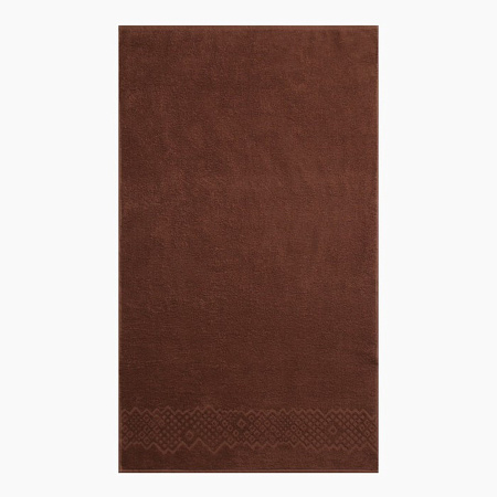 Полотенце махровое 50*90см Flashlights цв.18-1137 коричневый 305гр/м2 ПТ-2601-05577 *5/30