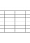 Панель стеновая ПВХ "ГРЕЙС" Плитка Белая черный шов (955*480 мм) *10