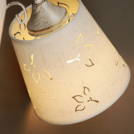 Бра N1969/2W WG E27 2*40Вт (250*230*470)  VERNER LIGHTING *1