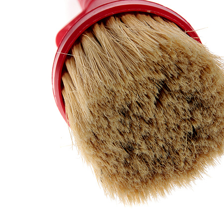 Кисть круглая "Мастер" КМ-65 (с изгибателем) натуральная щетина пластиковая ручка Акор *1/32