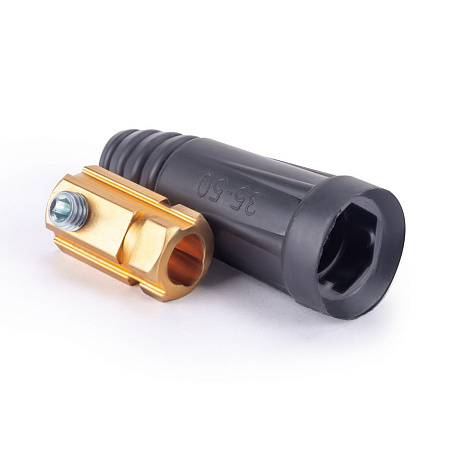 Розетка кабельная 250А сечение кабеля 35/50мм2 (комплект2шт) Varteg (511.0313/СХ0541) FoxWeld *1