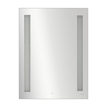 Зеркало /Cersanit/ LED  020 base 60*80, с подсветкой (KN-LU-LED020*60-b-Os) *1/40