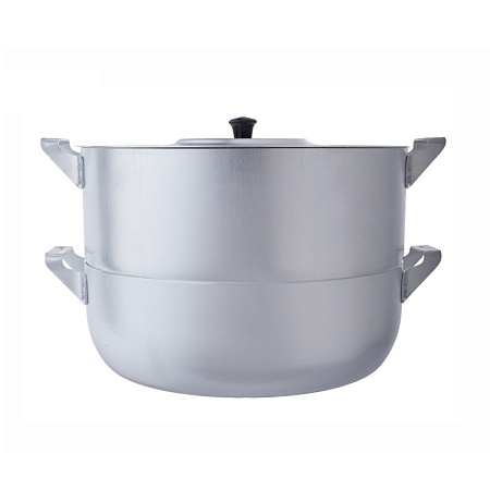 Мантоварка алюминиевая 4-х ярусная, 6,0л, d260мм МТ-040 "Завод Демидовский" *1