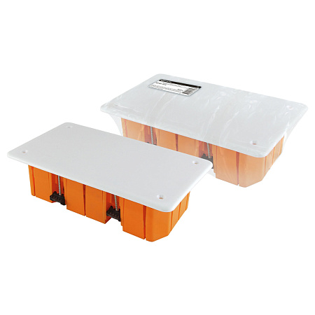 Коробка распаячная СП 172х96х45мм крышка, пл.лапки IP20  TDM SQ1403-1026 инд. штр-код *1/70