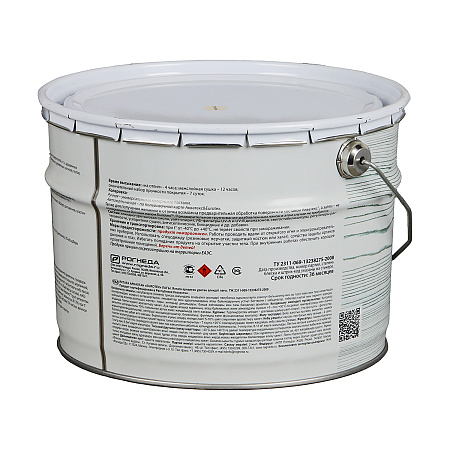 Лак алкидно-уретановый яхтный глянцевый 10 л Eurotex *1/55