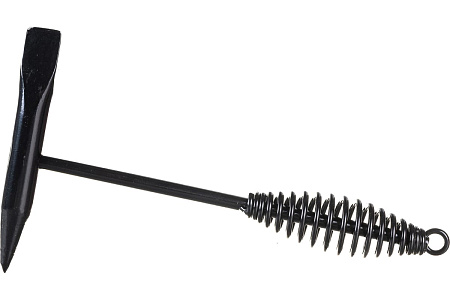 Молоток сварщика шлакоотбойный 500гр FoxWeld *1/20