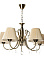 Светильник подвесной N2088/5 AB 5*400W E27 (h=780; d=600) S=20м2 VERNER LIGHTING *1