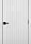 Дверь межкомнатная глухая ART LINE 105 ПВХ Стронг белый 700 мм BROZEX-WOOD *1