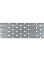 Пластина соединительная  280х80х2мм PS-80х280 *25