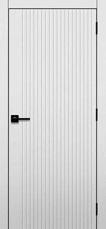 Дверь межкомнатная глухая ART LINE 105 ПВХ Стронг белый 700 мм BROZEX-WOOD *1