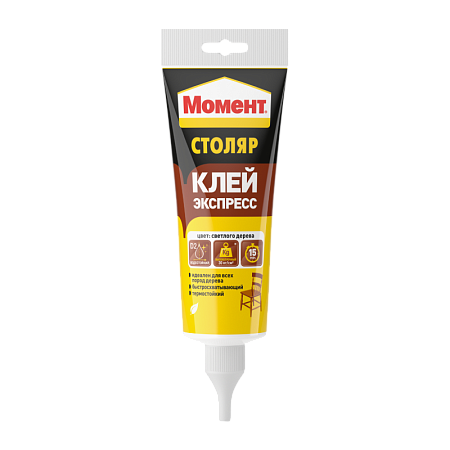 Клей 125г Момент Столяр Д2 шоу-бокс 3000292 (немороз) (Хенкель)  *1/30