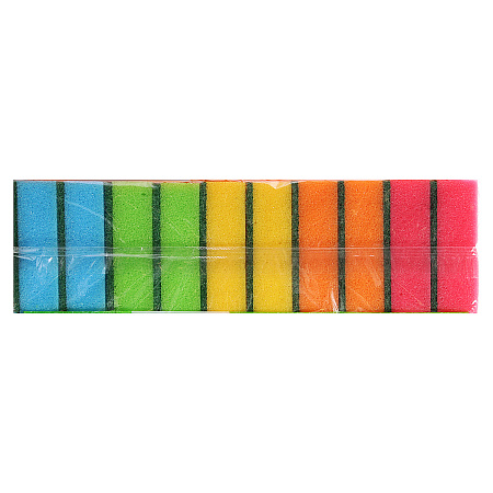 Губки для посуды MAXI 10шт MPU3282 "Умничка" *26