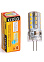 Лампа светодиодная капсульная 3,0W-220V G4 2.7K теплый Ecola 40x15 G4RW30ELC *10/100