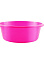 Таз пластм.  4,5л  цветной Т 4,5 "ПластоС" *1/25