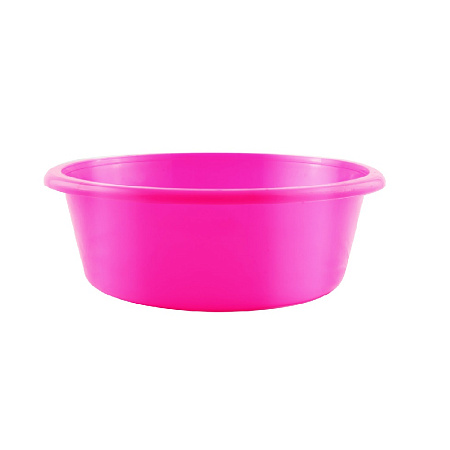 Таз пластм.  4,5л  цветной Т 4,5 "ПластоС" *1/25