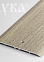Порог-стык 100*1800мм, 087 дуб беленый ПС 05 Лука *1/6/24