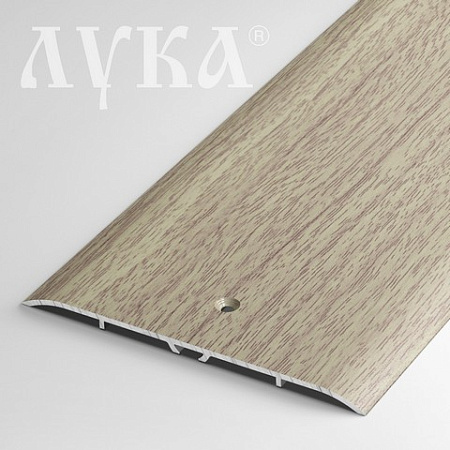 Порог-стык 100*1800мм, 087 дуб беленый ПС 05 Лука *1/6/24