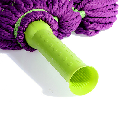 Насадка сменная д/мытья пола д/швабры с отжимом "Twist" микрофибра KD-8210TWR "Умничка" *1/50