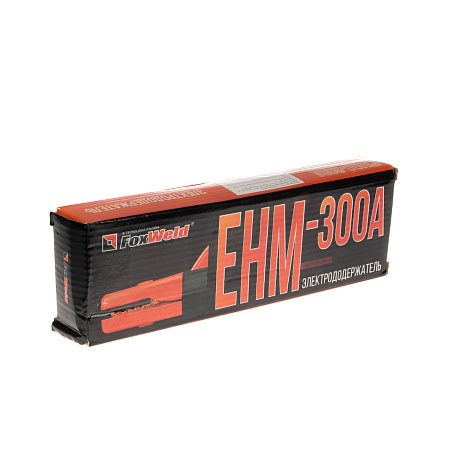 Электрододержатель 300А прижимной электрод 1,5-5,0мм американский тип ЕНМ-300А FoxWeld *1/25