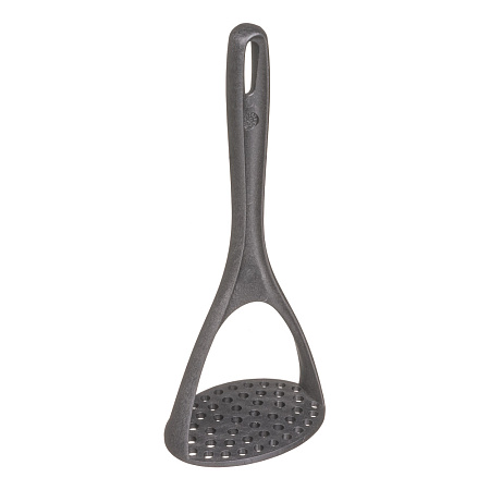 Картофелемялка пласт. "Basic" дл.250мм Темный-Серый арт.433255615 ("Бытпласт") *1/18