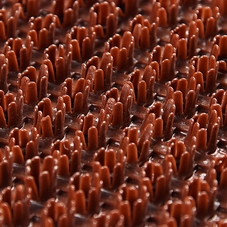 Щетинистое покрытие (темный шоколад) 137  0,9м х 15м рулон *15 п/м