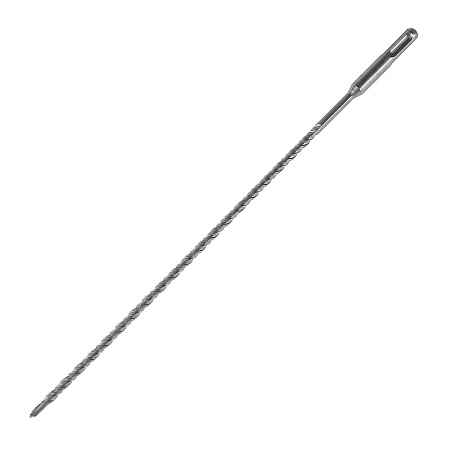 Бур по бетону  6*350мм SDS-plus 2 грани (YAE400600350) Novocraft *1