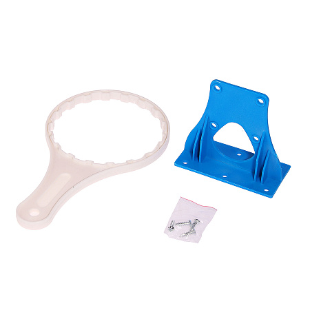 Корпус фильтра ITA 10SL 3/4'' прозрачный ИТА-21 Р  *1/12