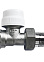 Клапан радиаторный термостатический прямой 3/4"(Ø20) М/П CARTVS34 *1/2
