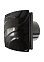 Вентилятор 100 С ERA WAVE Black classic (Ø100мм, обратный клапан 100 М3/час, 151х151х70 mm) *1/10