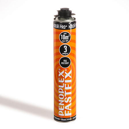 Клей-пена монтажная профес. PENOPLEX FASTFIX PRO 750 мл *12
