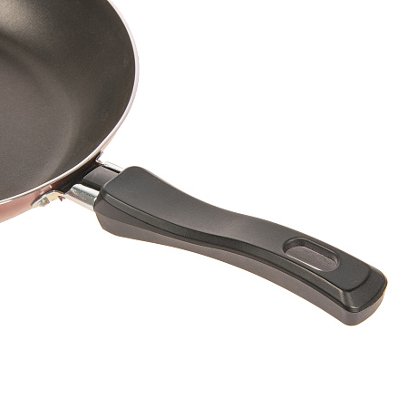 Крышка д/сковороды, кастрюли Стекл. с нерж.ободом,с пароотв. d20см Нерж.р. КС*GTL20110 N Jarko *1/7