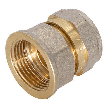 Муфта переходная 16х3/4"(Ø20) цанга/мама CTM CCF01634 (аналог ЗХ121) *10/140