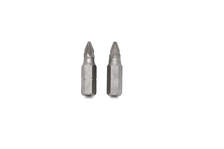 Бита крестовая PZ1х25мм (2шт) магнитная CR-V хвостовик1/4"С (554116) VIRA *1