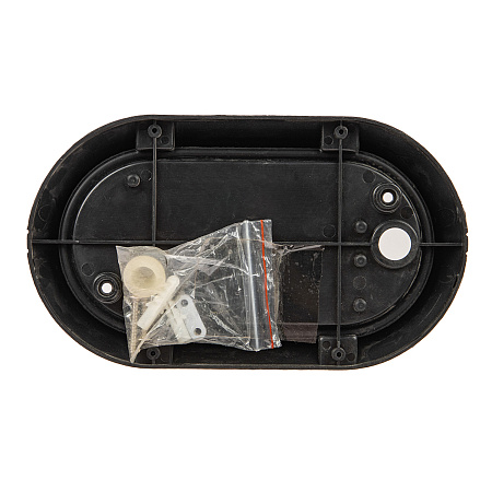 Светильник накладной светодиодный 8Вт 4.0K 700Лм IP65 овал черный NBL-LED Navigator 94824*1/32