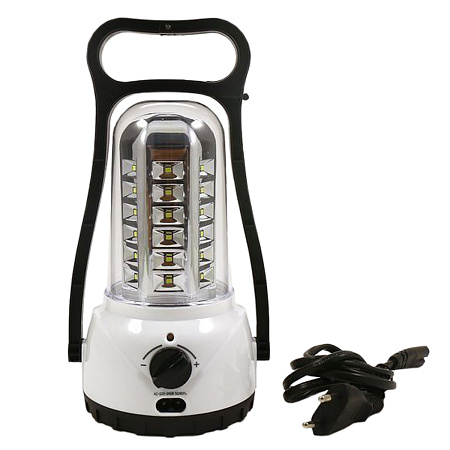 Фонарь кемпинговый Космос с диммером аккум 4V 36LED 2Ah  Ас6008LED *1/8