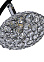 Бра N2281/1W ВК+CH E27 1*40Вт (200*200*130)  VERNER LIGHTING *1