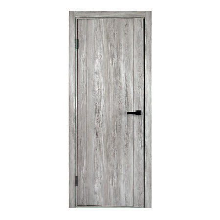 Дверь межкомнатная глухая ESTETICA 300 ПВХ Санторини Серый 700 мм BROZEX-WOOD *1