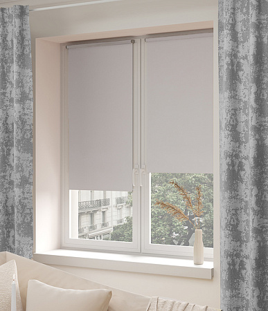 Ролета Лайт Светло-серый 52*175 Легранд *1/6