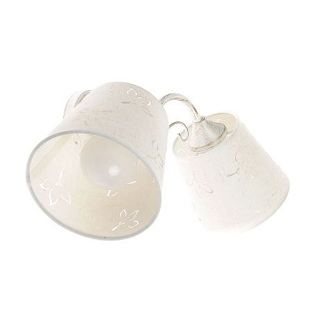 Бра N1969/2W WG E27 2*40Вт (250*230*470)  VERNER LIGHTING *1