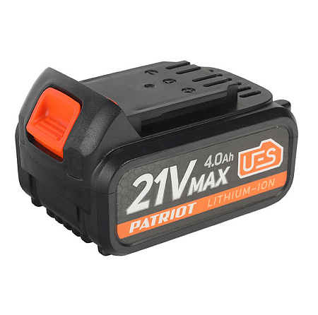 Батарея аккум. 21В 4,0Ач LI-ION PB BR 21V(Max) Li-ion 4.0Ah Pro UES к инструменту PATRIOT *1/20