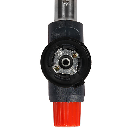 Горелка газ. с пьезорозж., цанговый захват, широкое cопло 15х4х5,5см ЕРМАК (333-097) *1/40