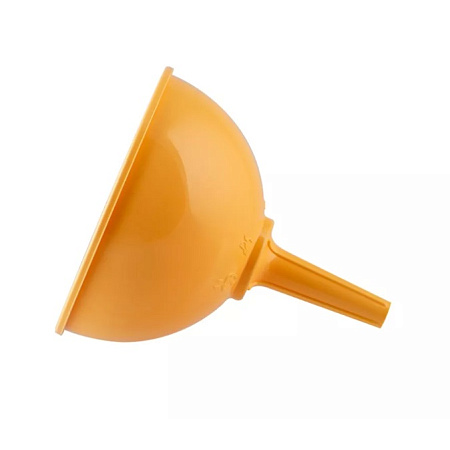 Воронка пластм. д.120мм арт.254   ("Полимербыт")  *1/52