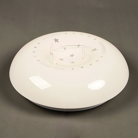 Светильник светодиодный акриловый 270мм 24W 8013/12W*2 3123 LED 3 р(т.и хол.свет,смеш)б/пS=10м2 VERNER LIGHTING