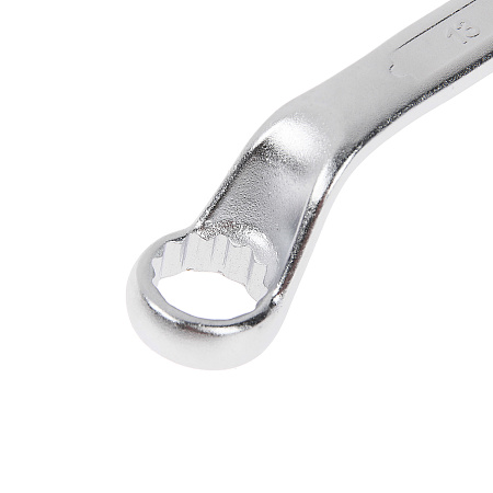 Ключ накидной 13x14 холодный штамп CrV (70521) СЕРВИС КЛЮЧ *1/10/100