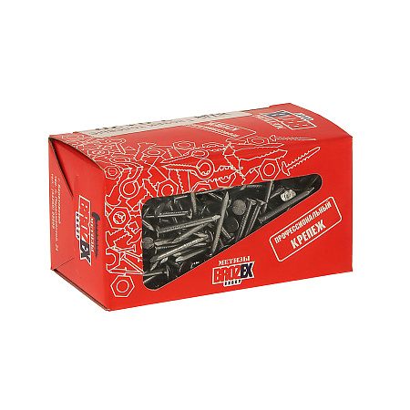 Гвозди толевые 2,0*20 400гр BROZEX *10