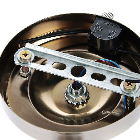 Бра K1590/1W     Кружева    1*60W E27  220V  (h=300, w=140, l=140)   VERNER LIGHTING *1