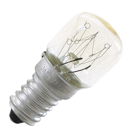 Лампа для духовки 15W-220V Е14 300град. Т22 JazzWay *1/50
