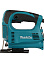 Лобзик электр. 450Вт 3100ход/м дер-65мм мет-6мм винт-ой зажим 4326 MAKITA *1/5