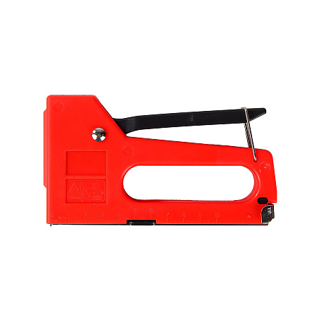 Степлер мебельный тип 53 скоба 4-8мм пластиковый арт.202030 KROFT *1